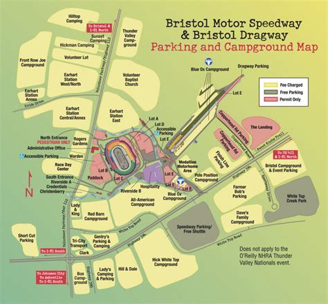 bristol motor speedway handicap parking|Parking at Bristol Motor Speedway: Your Guide & Tips [2024]